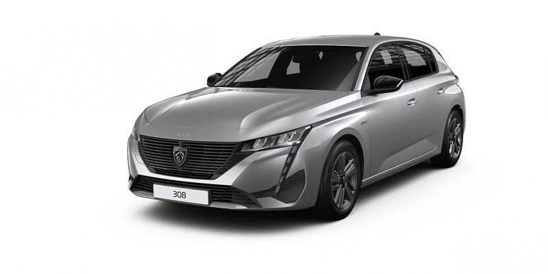 Gris Nuevo 2025 Peugeot 308 Allure Familiar | 23.690 € (Super precio) - Imagen 1/4