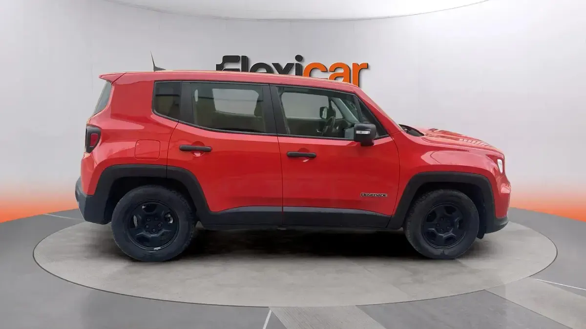 Usado Jeep Renegade Limited 120 CV (88 kW) 2020 Rojo SUV