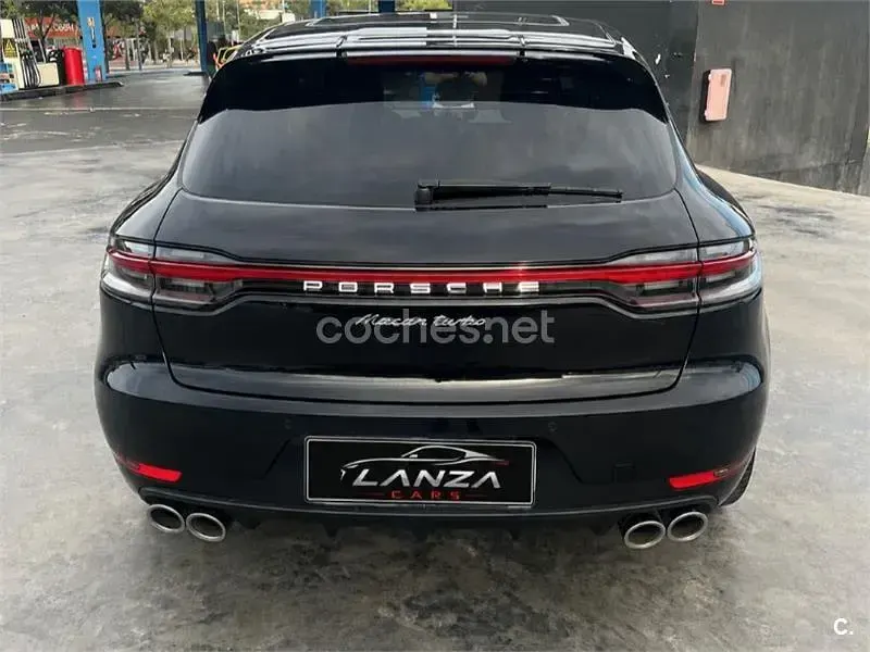 Usado Porsche Macan Turbo 440 CV (323 kW) 2020 Negro SUV