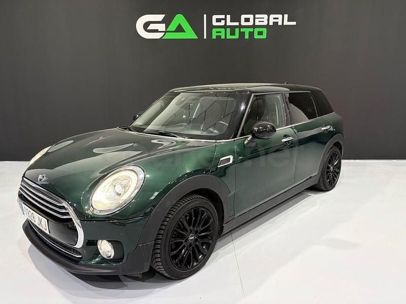Usado Mini Cooper D Clubman 150 CV (110 kW) 2015 Verde Familiar