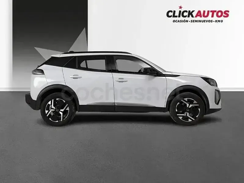 Usado Peugeot 2008 Allure 145 CV (106 kW) 2025 Blanco SUV