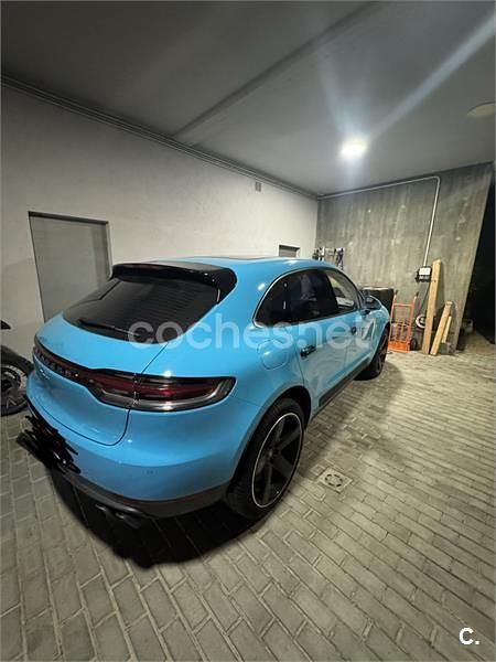 Azul Usado 2019 Porsche Macan SUV | 55.000 € (Precio justo) - Imagen 1/4