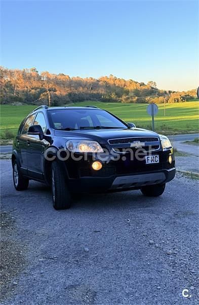 Usado Chevrolet Captiva 150 CV (110 kW) 2007 Negro SUV