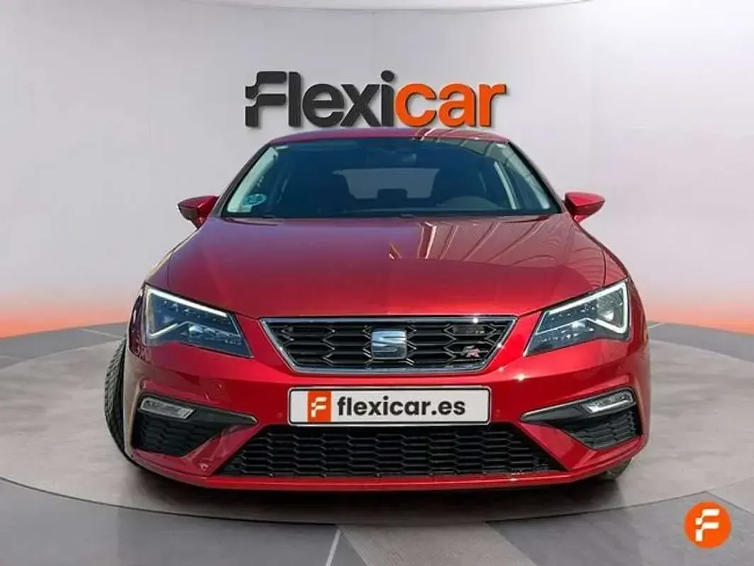 Usado Seat Leon ST FR 150 CV (110 kW) 2018 Burdeos Familiar