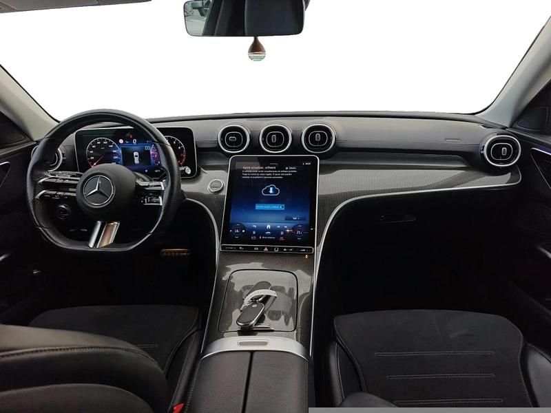 Usado Mercedes C200 204 CV (150 kW) 2022 Blanco Familiar