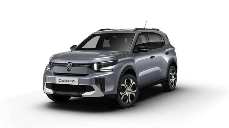 Gris Nuevo 2025 Citroën C3 Aircross SUV | 18.900 € (Precio justo) - Imagen 1/4