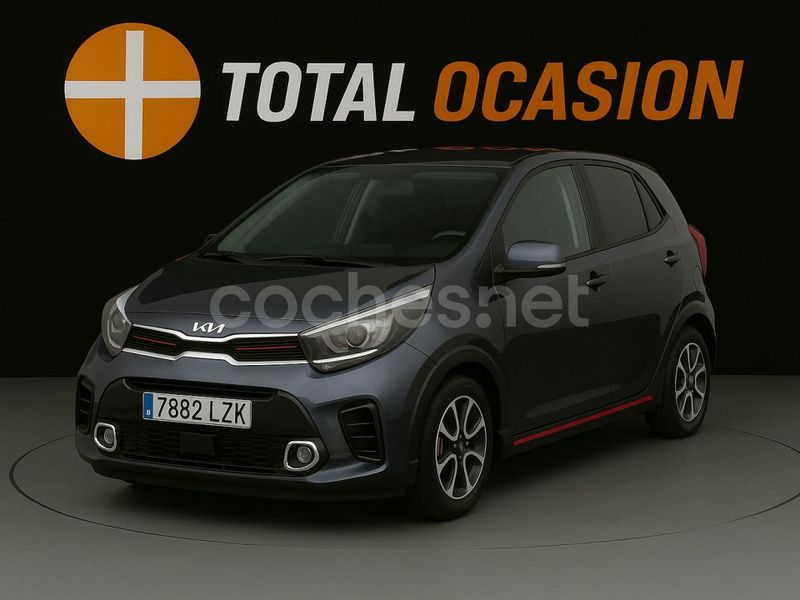 Naranja Usado 2022 Kia Picanto GT-Line Utilitario | 13.490 € (Precio justo) - Imagen 1/4