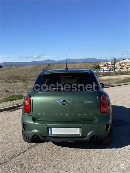 Usado Mini Cooper S Countryman 184 CV (135 kW) 2015 Verde SUV