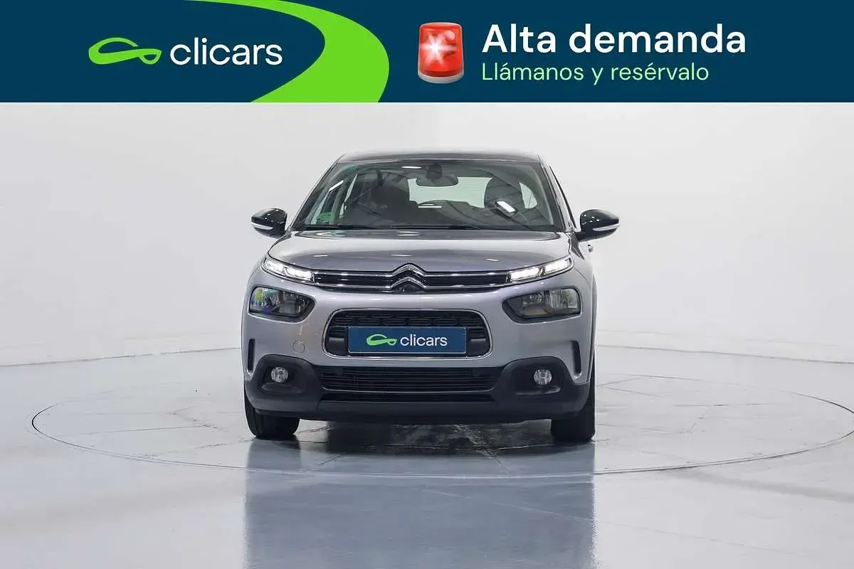 Usado Citroën C4 Cactus Feel 110 CV (80 kW) 2020 Gris Utilitario