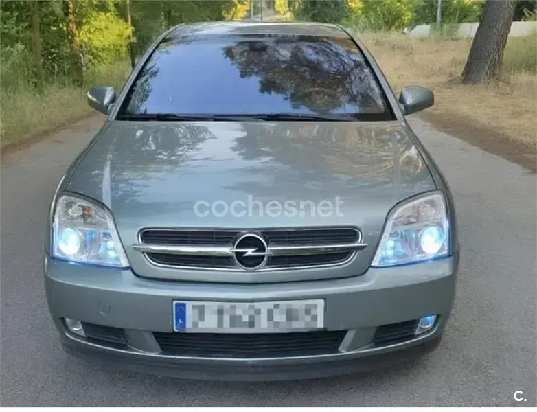 Usado Opel Vectra Comfort 125 CV (91 kW) 2003 Verde Berlina