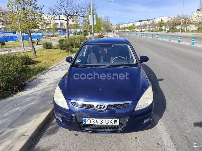 Usado Hyundai i30 Sport 115 CV (84 kW) 2009 Azul Berlina