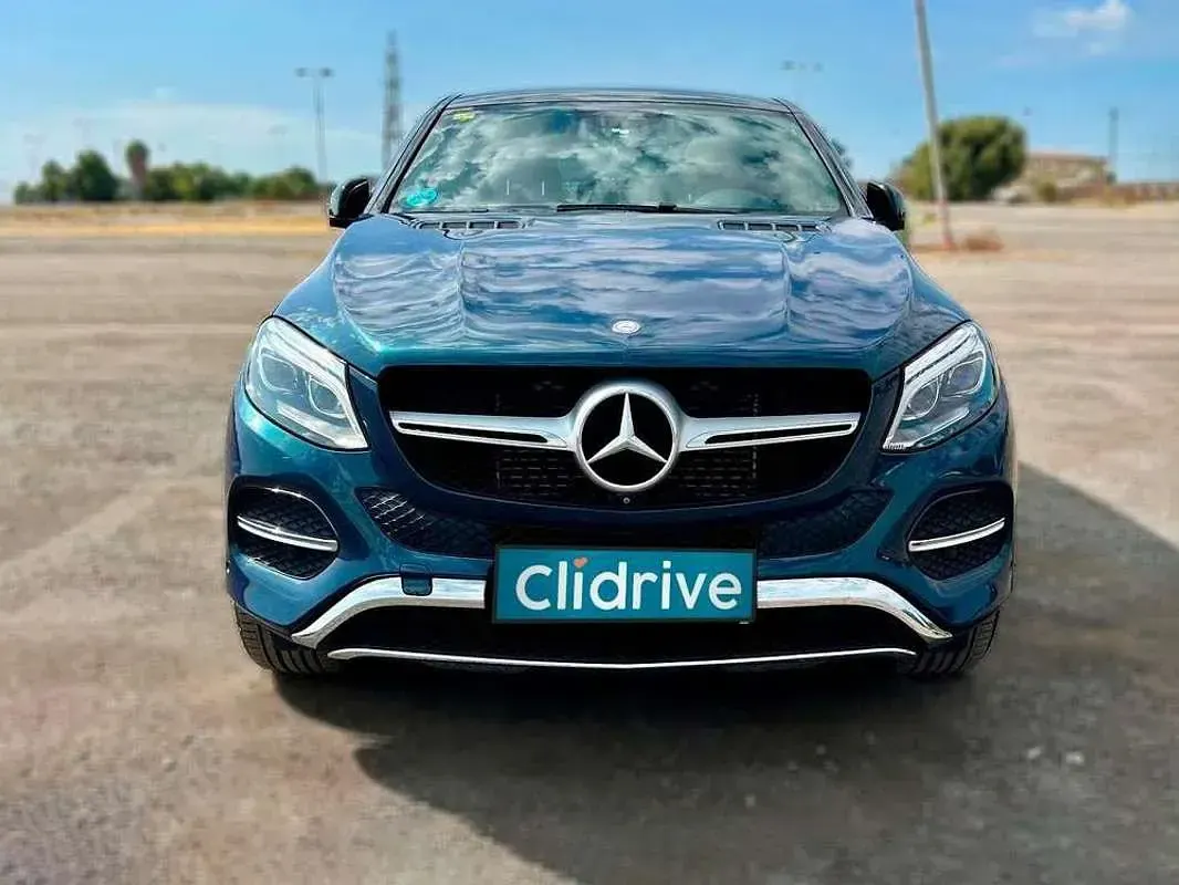 Usado Mercedes GLE350 258 CV (189 kW) 2015 Azul SUV