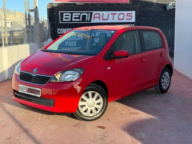 Rojo Usado 2014 Skoda Citigo Ambition Utilitario | 7990 € (Un poco caro) - Imagen 1/4