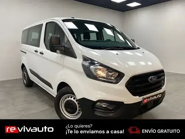 Usado Ford Transit Custom Ambiente 105 CV (77 kW) 2018 Blanco Familiar
