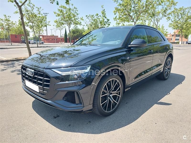 Negro Usado 2020 Audi Q8 S-Line SUV | 49.800 € (Super precio) - Imagen 1/4