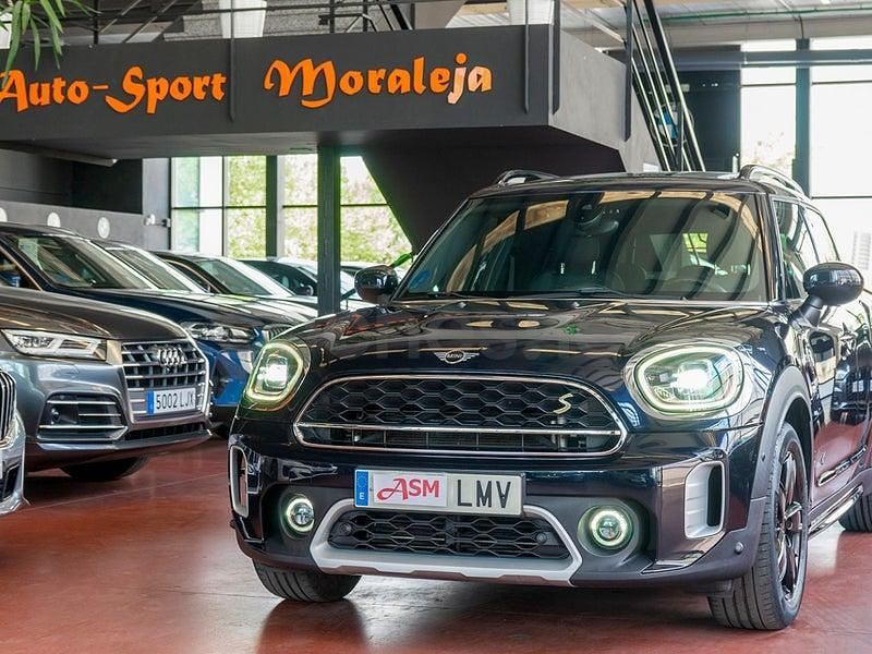 Usado Mini Cooper S Countryman 220 CV (161 kW) 2021 Azul SUV