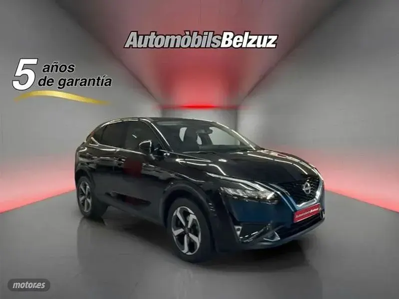Usado Nissan Qashqai 140 CV (102 kW) 2024 Negro SUV