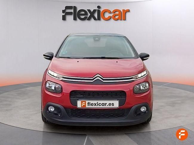 Usado Citroën C3 Origins 82 CV (60 kW) 2019 Rojo Utilitario