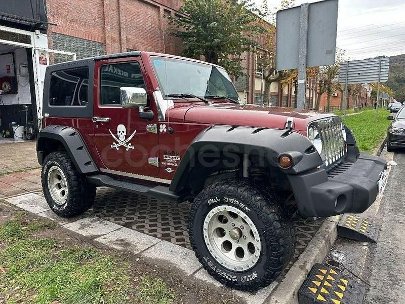 Usado Jeep Wrangler Sport 177 CV (130 kW) 2007 Granate SUV