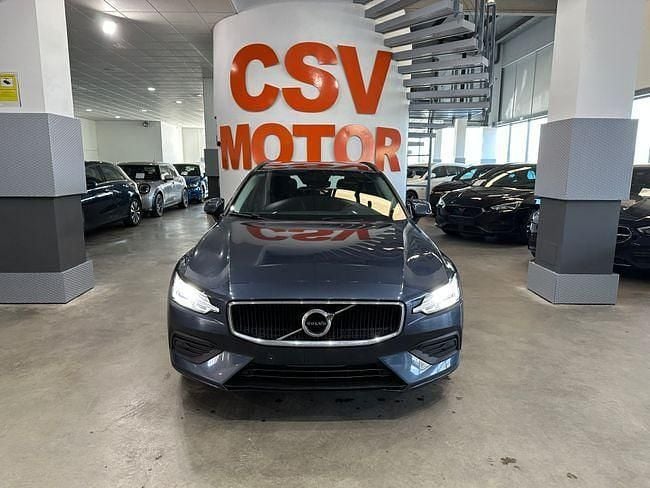 Usado Volvo V60 Business Edition 150 CV (110 kW) 2020 Azul Familiar