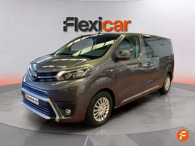 Usado Toyota Proace Verso 116 CV (85 kW) 2018 Gris Familiar