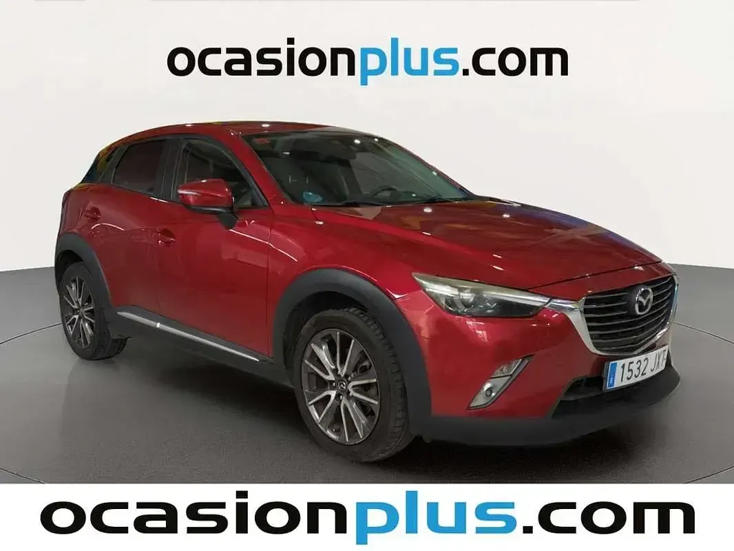 Usado Mazda CX-3 Luxury 105 CV (77 kW) 2017 Rojo SUV