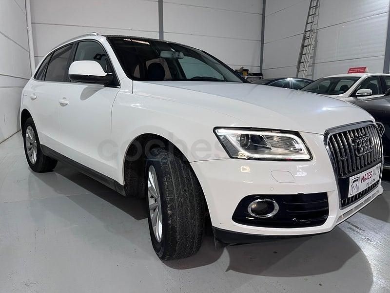 Usado Audi Q5 Ambition 177 CV (130 kW) 2013 Blanco SUV