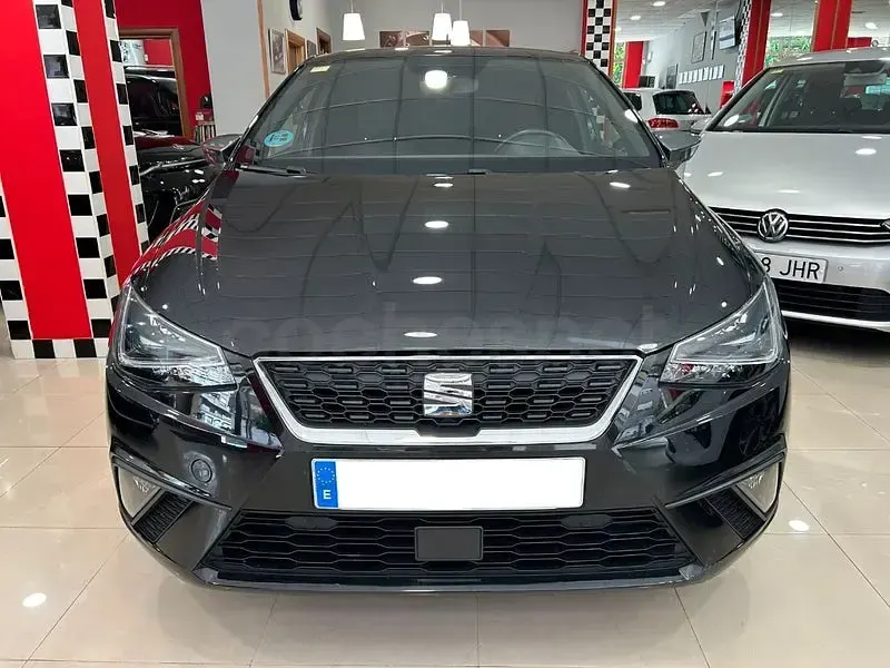Usado Seat Ibiza XCELLENCE 95 CV (69 kW) 2017 Negro Berlina
