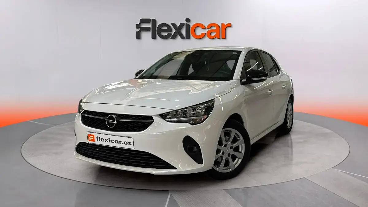 Usado Opel Corsa Edition 75 CV (55 kW) 2022 Blanco Utilitario