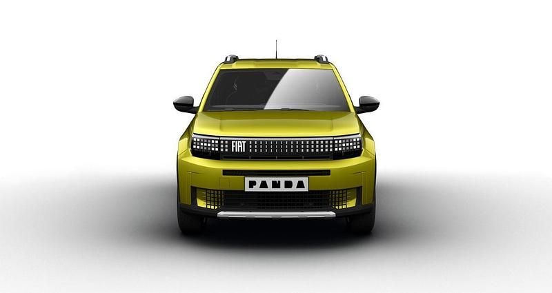 Nuevo Fiat Grande Panda La Prima 110 CV (80 kW) 2026 Amarillo Utilitario