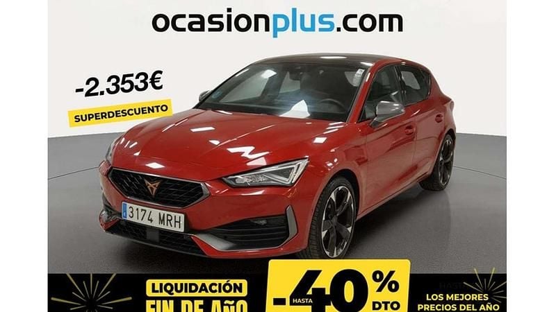 Rojo Usado 2024 Cupra Leon Utilitario | 22.955 € (Buen precio) - Imagen 1/4
