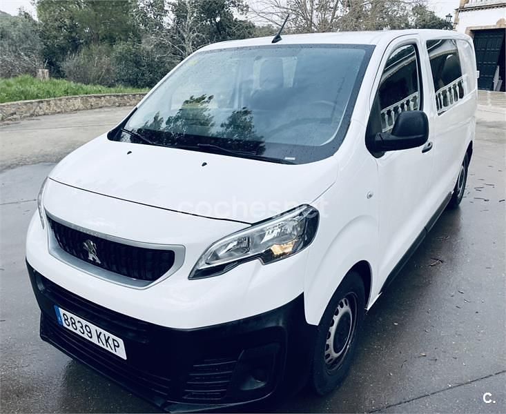 Usado Peugeot Traveller Business-Line 115 CV (84 kW) 2018 Blanco Monovolumen