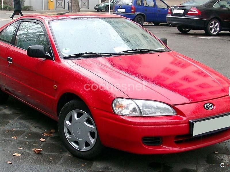 Rojo Usado 1997 Toyota Paseo Coupe | 3000 € - Imagen 1/1