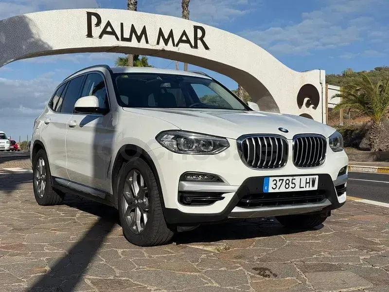 Usado BMW X3 190 CV (139 kW) 2020 Blanco SUV