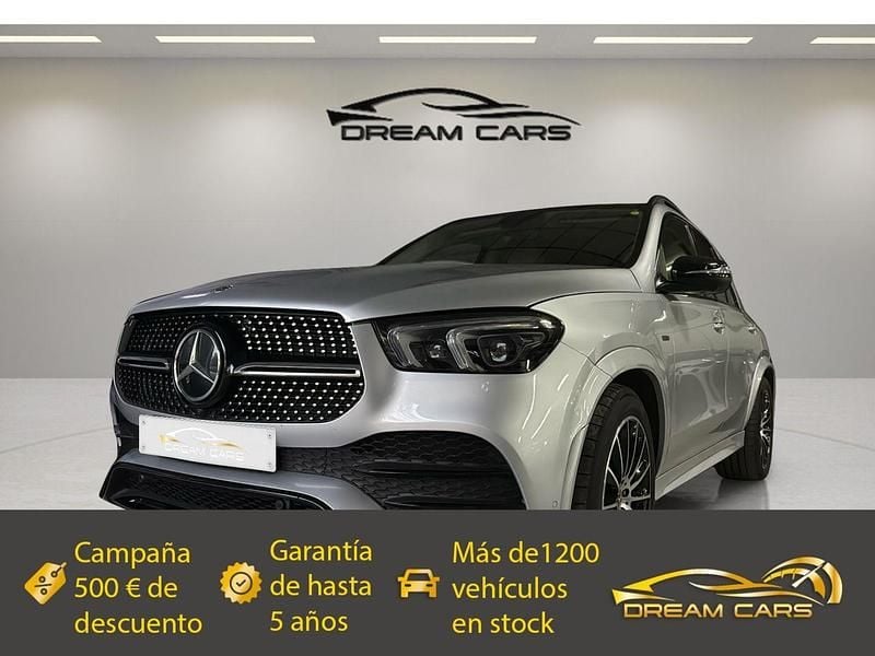 Gris Usado 2021 Mercedes GLE350 SUV | 55.990 € (Precio justo) - Imagen 1/4