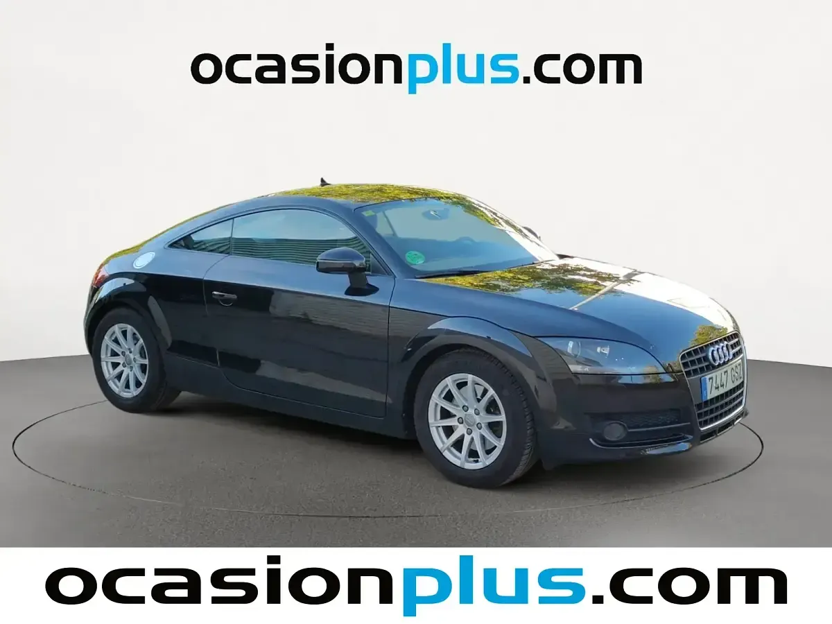 Usado Audi TT 160 CV (117 kW) 2010 Negro Coupe