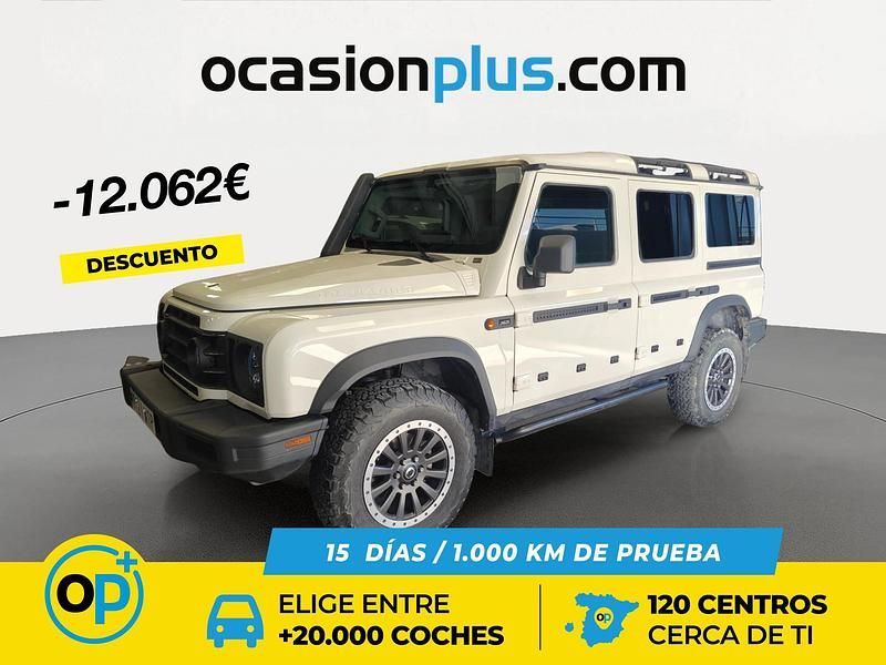 Usado Ineos Grenadier 249 CV (183 kW) 2024 Beige Familiar