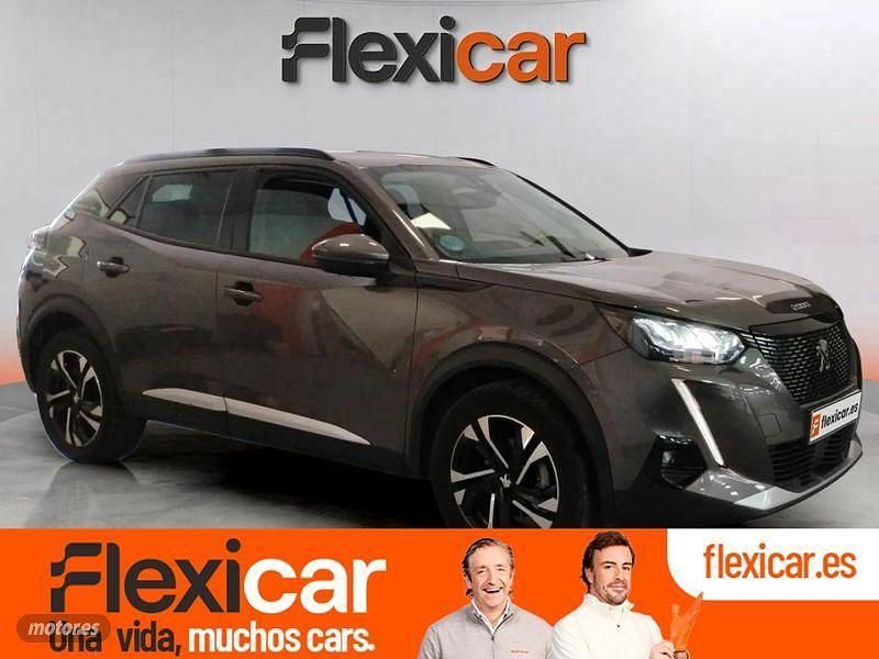 Gris Usado 2021 Peugeot 2008 Allure SUV | 16.990 € (Un poco caro) - Imagen 1/4