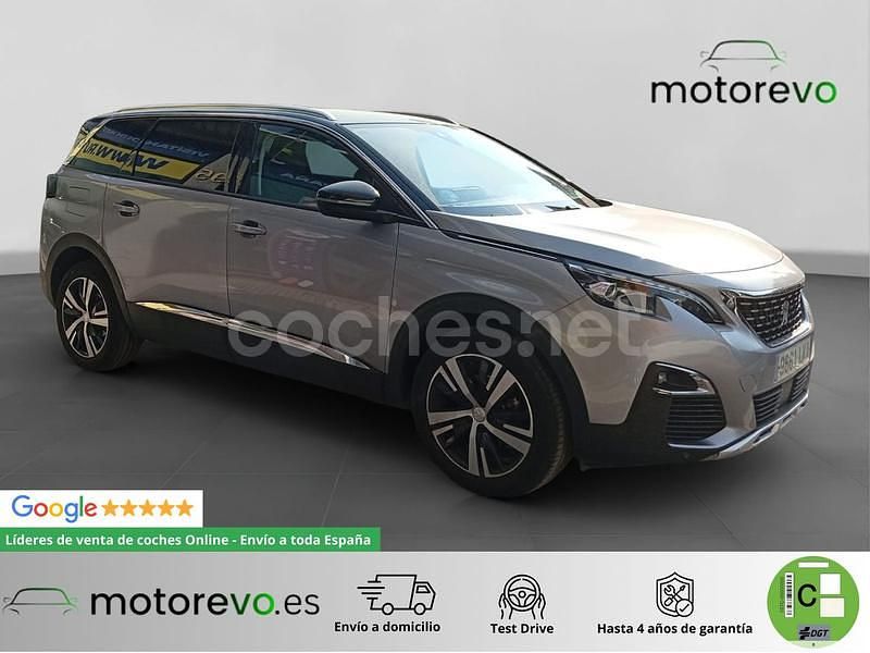Blanco Usado 2020 Peugeot 5008 Allure Monovolumen | 19.989 € (Un poco caro) - Imagen 1/4