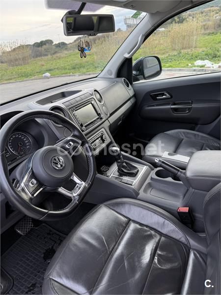 Negro Usado 2014 VW Amarok Recogida | 19.200 € (Precio justo) - Imagen 1/1