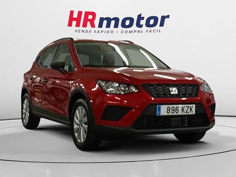 Rojo Usado 2019 Seat Arona Reference SUV | 14.950 € (Precio justo) - Imagen 1/4