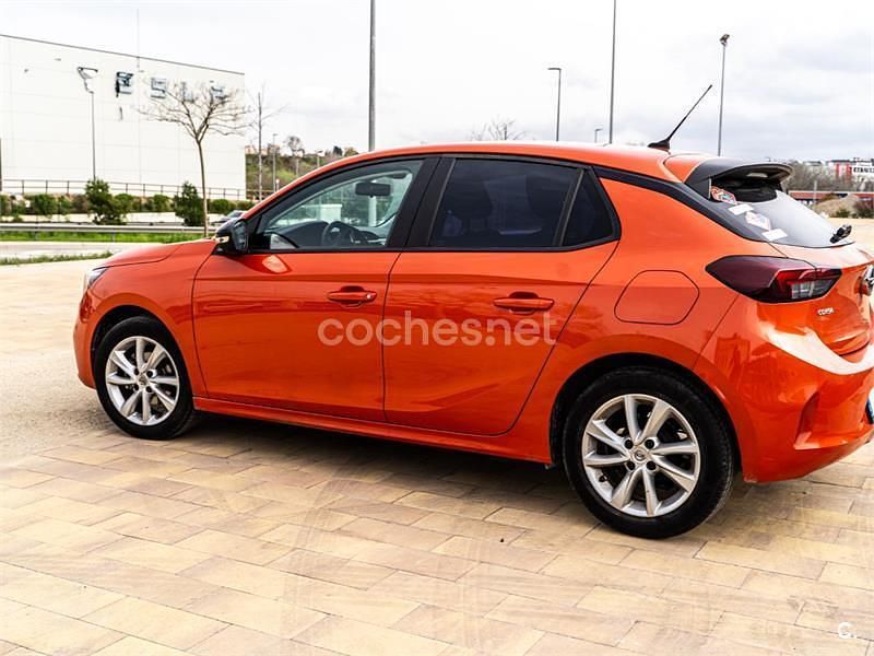 Usado Opel Corsa Edition 75 CV (55 kW) 2020 Naranja Utilitario