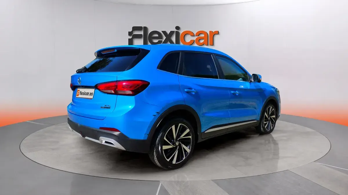 Usado MG ZS Luxury 197 CV (144 kW) 2025 Azul SUV