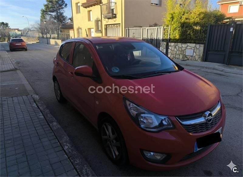 Rojo Usado 2015 Opel Karl Selective Utilitario | 4500 € (Buen precio) - Imagen 1/4