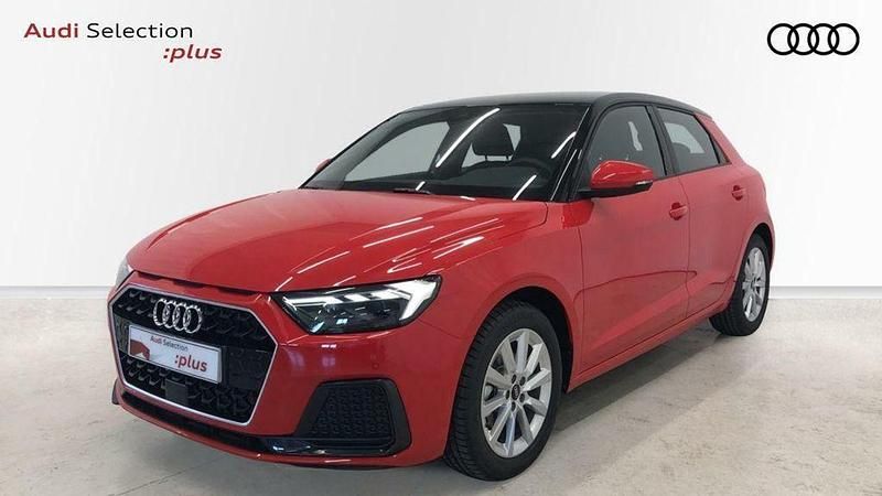 Rojo Usado 2022 Audi A1 Sportback Advanced Plus Utilitario | 21.904 € (Precio justo) - Imagen 1/4