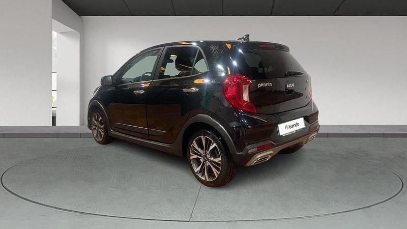 Usado Kia Picanto X-Line 100 CV (73 kW) 2023 Negro Utilitario
