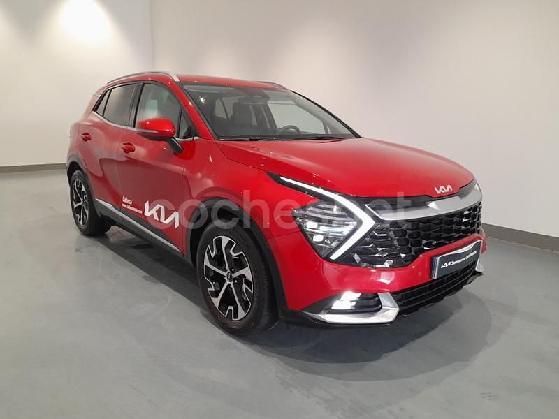 Rojo Usado 2024 Kia Sportage SUV | 27.900 € (Precio justo) - Imagen 1/4