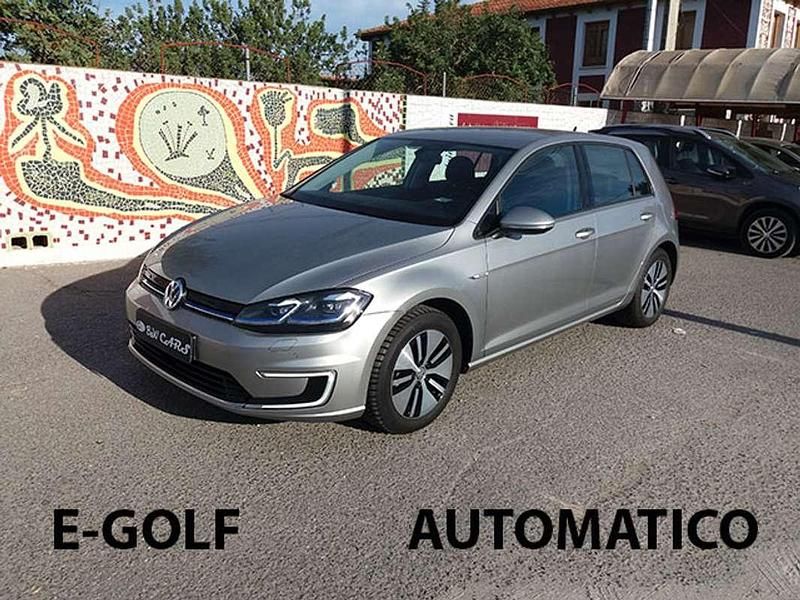 Beige Usado 2017 VW e-Golf Utilitario | 16.990 € (Precio justo) - Imagen 1/4