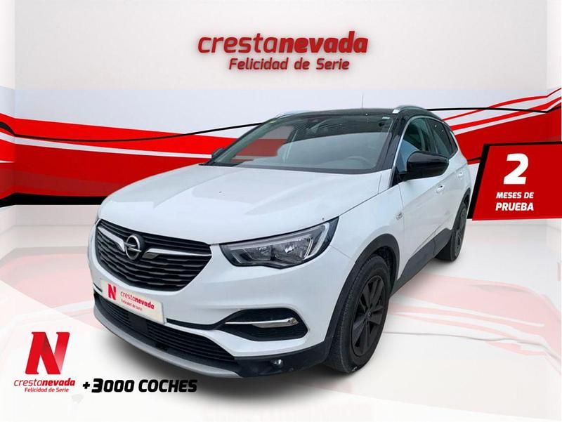 Blanco Usado 2020 Opel Grandland X Design Edition SUV | 15.990 € (Un poco caro) - Imagen 1/4