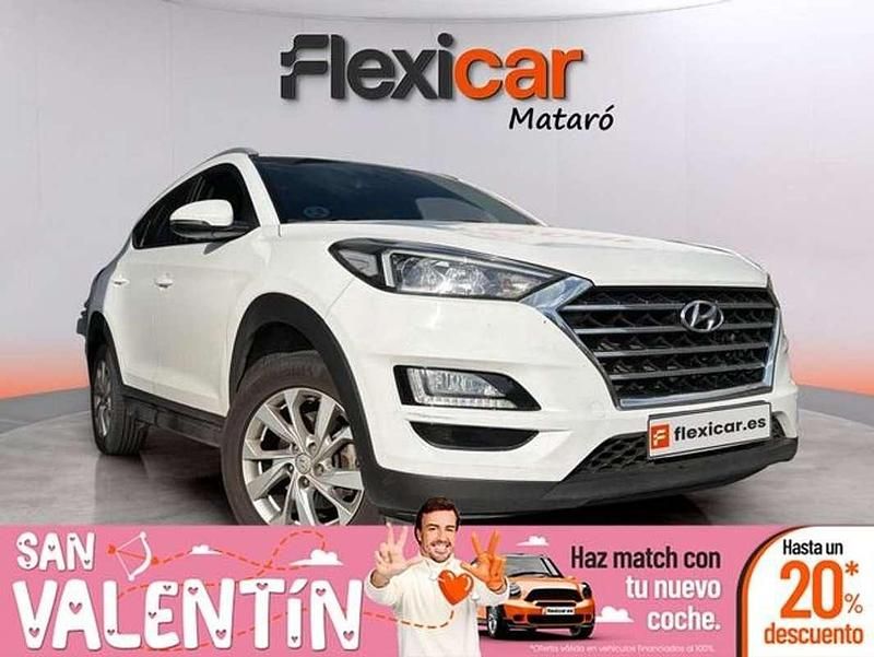 Usado Hyundai Tucson 132 CV (97 kW) 2019 Blanco SUV